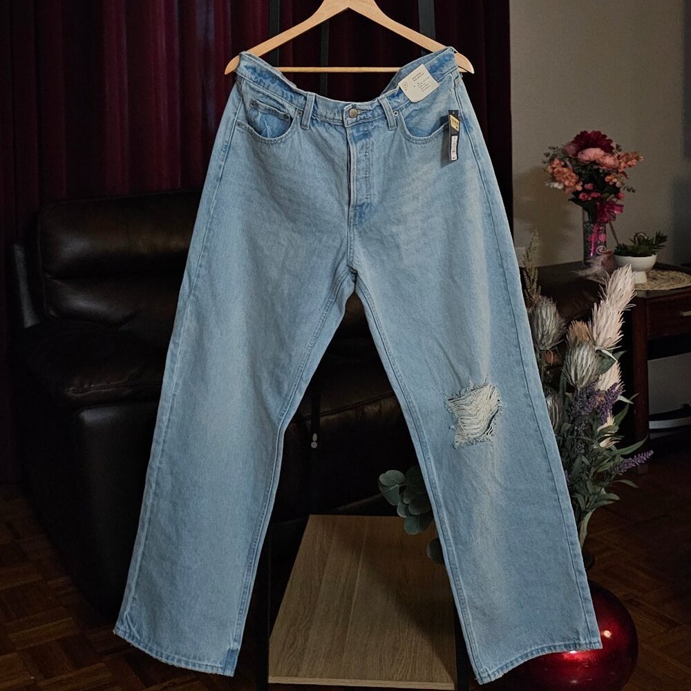 MID-RISE 90'S BAGGY